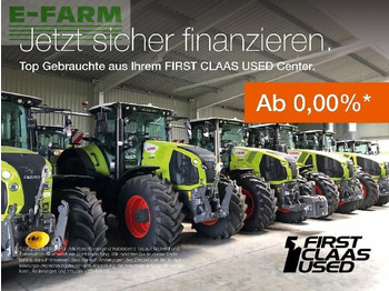 Farm tractor CLAAS axion 810: picture 4