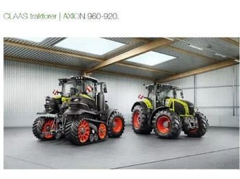 Farm tractor CLAAS Axion 960