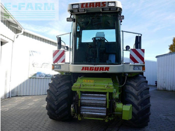 Forage harvester CLAAS jaguar 860 inkl. orbis 600 und pu 300 hd: picture 2