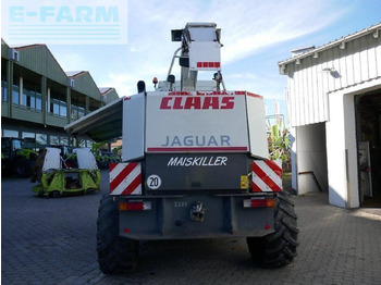 Forage harvester CLAAS jaguar 860 inkl. orbis 600 und pu 300 hd: picture 5