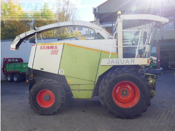 Forage harvester CLAAS jaguar 860 inkl. orbis 600 und pu 300 hd: picture 4