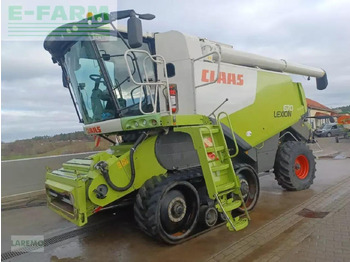 Combine harvester CLAAS Lexion 670