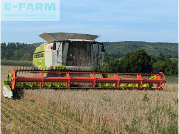 Combine harvester CLAAS Lexion 760
