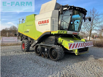 Combine harvester CLAAS Lexion 760