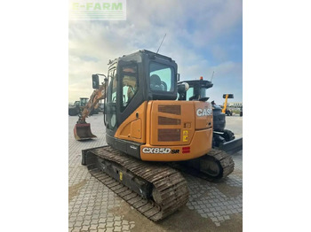 Crawler excavator CASE