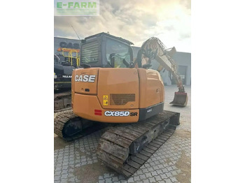 Crawler excavator Case-IH cx 85 d sr: picture 4