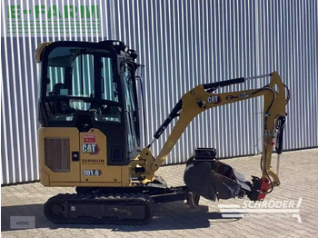 Mini excavator Caterpillar 301.6: picture 2 Mini excavator Caterpillar 301.6: picture 2