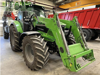 Farm tractor Deutz-Fahr 6.155 ttv: picture 4