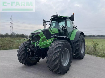Farm tractor DEUTZ 7250 TTV