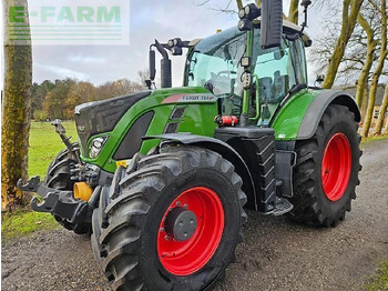 Farm tractor FENDT 718 Vario