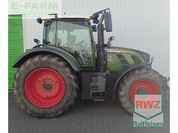 Farm tractor Fendt 724 vario: picture 3