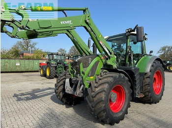 Farm tractor FENDT 724 Vario