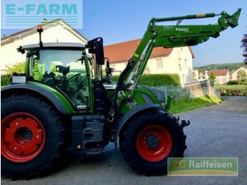 Farm tractor Fendt 724 vario gebr. allradsc: picture 3