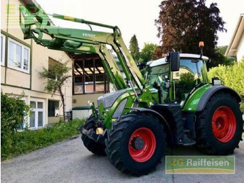 Farm tractor Fendt 724 vario gebr. allradsc: picture 4