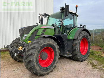 Farm tractor FENDT 724 Vario