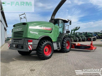 Forage harvester Fendt katana 65 + kemper 375 plus: picture 3