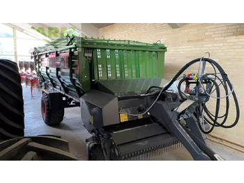 Self-loading wagon FENDT