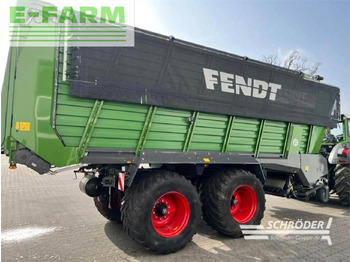 Self-loading wagon FENDT