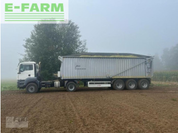 Farm tipping trailer/ Dumper Fliegl asw / ass 3101: picture 4