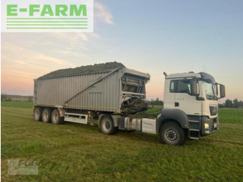 Farm tipping trailer/ Dumper Fliegl asw / ass 3101: picture 5