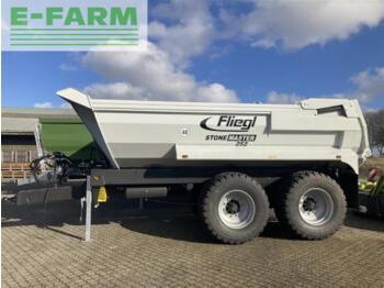 Farm tipping trailer/ Dumper FLIEGL
