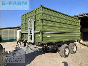 Farm tipping trailer/ Dumper FLIEGL