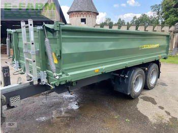 Farm tipping trailer/ Dumper FUHRMANN