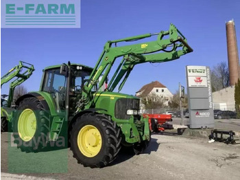 Farm tractor JOHN DEERE 6520
