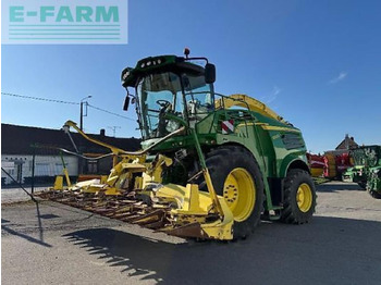 Forage harvester JOHN DEERE 8500