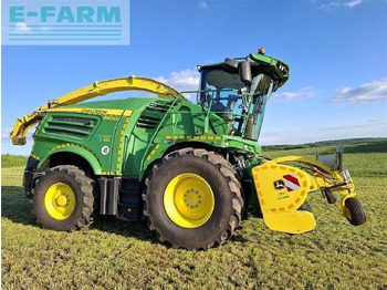 Forage harvester JOHN DEERE 8500