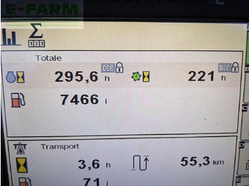 Forage harvester John Deere 8600i: picture 5