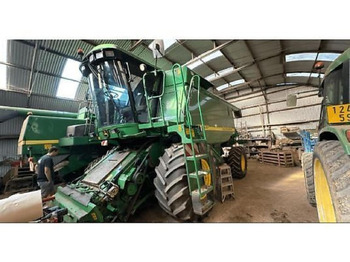 Combine harvester JOHN DEERE WTS Series