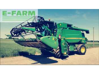 Combine harvester JOHN DEERE W540