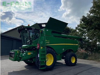 Combine harvester JOHN DEERE S790