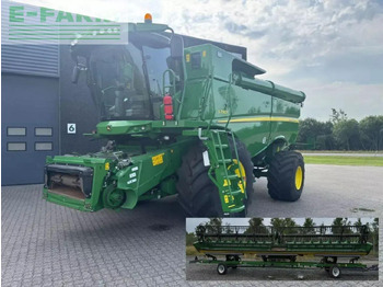 Combine harvester JOHN DEERE S790