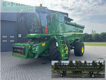 Combine harvester JOHN DEERE S790