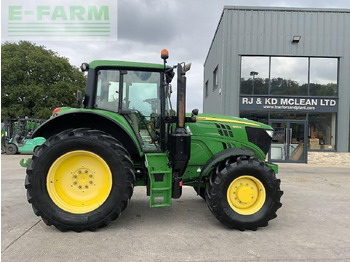 Farm tractor JOHN DEERE 6155M