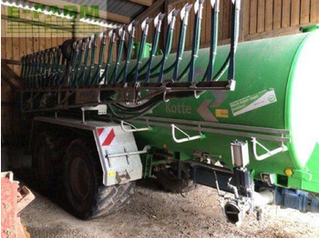 Slurry tanker KOTTE
