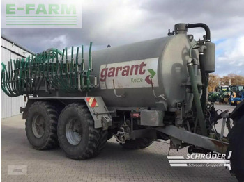 Self-propelled sprayer KOTTE