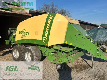 Square baler Krone big pack 1270 xc multi bale: picture 2