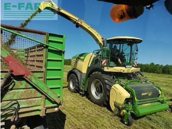 Forage harvester Krone big x 630: picture 4