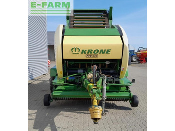 Square baler Krone comprima cf 155 xc: picture 4