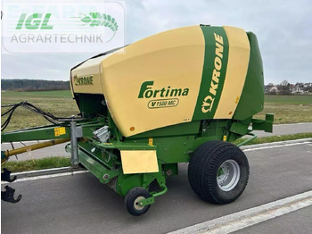 Square baler KRONE Fortima