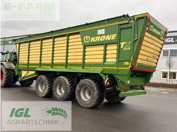 Farm tipping trailer/ Dumper Krone tx 560: picture 3