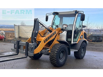 Mini excavator Liebherr l 506 compact - speeder - easy ride: picture 4