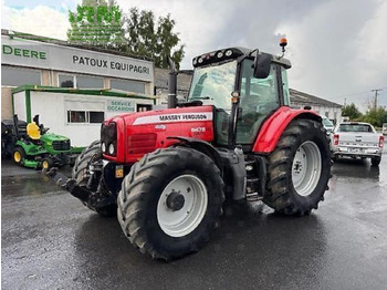 Farm tractor MASSEY FERGUSON 6475