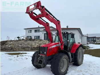 Farm tractor MASSEY FERGUSON 6480