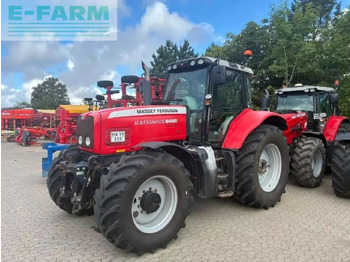 Farm tractor MASSEY FERGUSON 6485