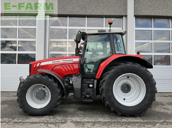Farm tractor MASSEY FERGUSON 7480