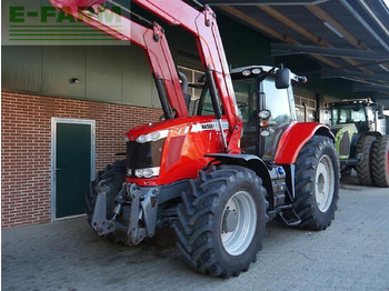 Farm tractor Massey Ferguson 7620 dyna-vt frontlader: picture 3